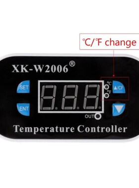 Digital Thermostat AC 110-220V Temperature Controller -50-12