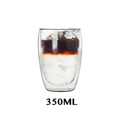 Borosilicate Walled Coffee/Tea/beverages Glasses Cup Shot Gl
