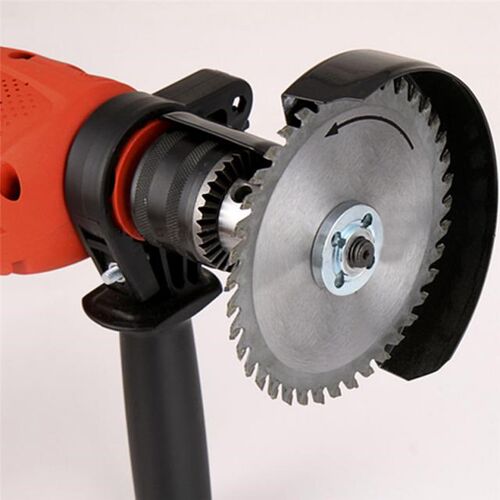 Black Cutting Machine Base Metal Wheel Guard Safety Protecto