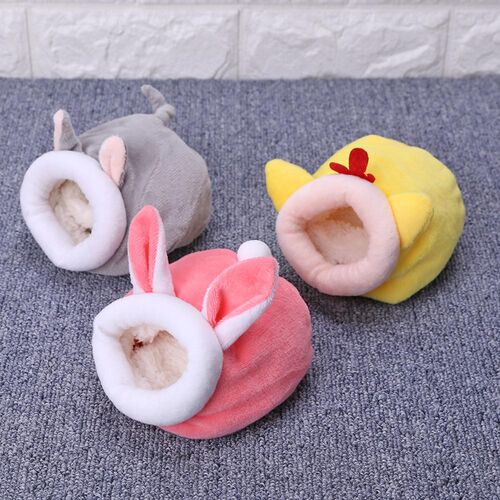 Hamster Nest Sleeping Bed Small Animal Warm Winter House Cot