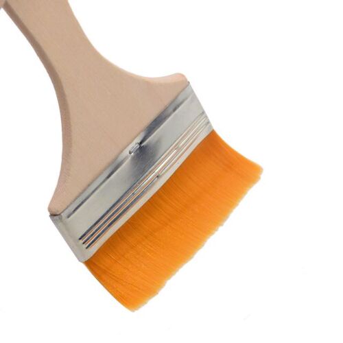 Handle Tool Nylon Hair Painting Brush Oil Watercolor Water P