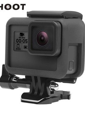 SHOOT Protective Frame Case Mount for GoPro Hero 7 6 5 Black