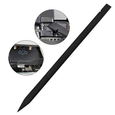 Black plastic Pry Spudger Opening Tools Kits mobile phone an