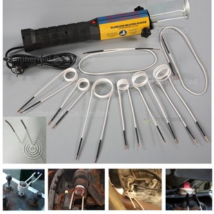 1000 Watt Mini Ductor Magnetic Induction Heater Kit  Automot