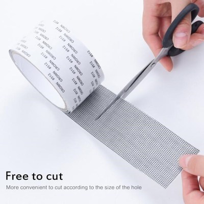 1PC Window Net Anti-mosquito Mesh Patch Repair Tape Summer H