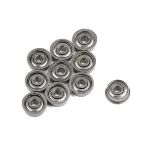 10pcs/set F623ZZ Double Shielded Miniature High-carbon Steel