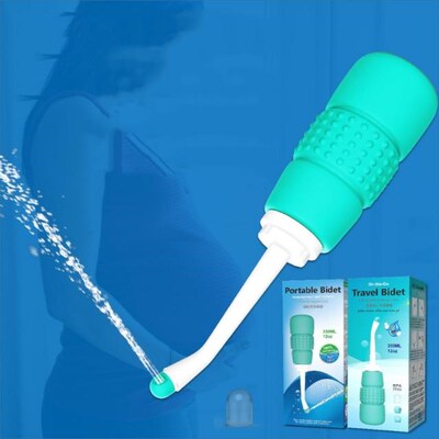 Portable Hand Press Bidet Cleaner Outdoor Bottle Packets Bod