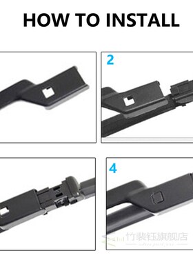 for MG GS 2015~2020 Front Window Windshield Windscreen Wiper