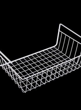 1pc Kitchen Metal Draining Rack Sink Fruits Vegetables Dry S