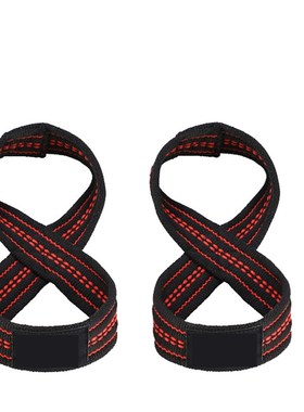 Figure 8 Weight Lifting Straps DeadLift Wrist Strap for Pull