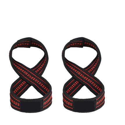 Figure 8 Weight Lifting Straps DeadLift Wrist Strap for Pull