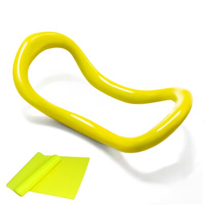 Yoga Circle Gym Fitness Ring Loop Waist Shoulder Shape Pila