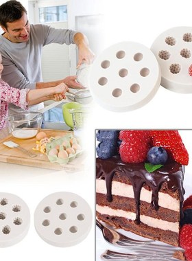 3D Fruit Strawberry Raspberry Blueberry Silicone Mold Fondan