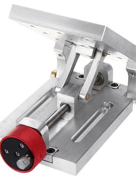 Aluminum Alloy 0-65° Adjustable Angle Drill Worktable Milli