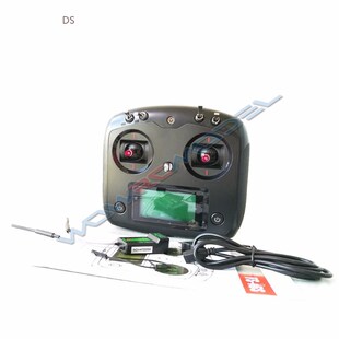 Black FS I6S FS I6S Flysky 10CH 2.4G RC Quadcopter Transmit