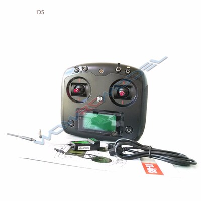 Black FS I6S FS I6S Flysky 10CH 2.4G RC Quadcopter Transmit