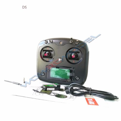 Black FS I6S FS I6S Flysky 10CH 2.4G RC Quadcopter Transmit