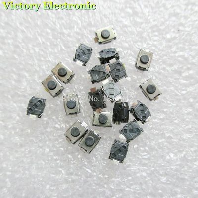 100PCS/LOT 3 * 4 * 2MM Micro button 3X4X2 tact switch 2 pin