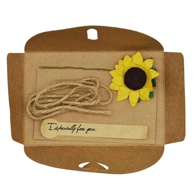 10pcs vintage envelope diy kraft paper invitation greeting c