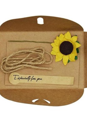 10pcs Vintage Envelope DIY Kraft Paper Invitation Greeting C