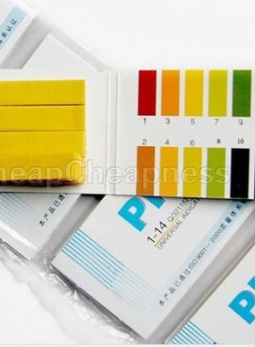 Hot Sale 031N 358A 80 Strips Full Range PH Alkaline Acid 1-1