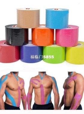 Quality elastic cotton roll adhesive kinesio taping Sports i