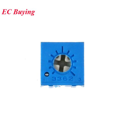 20pcs 3362 3362P Trimmer Potentiometer Variable Resistor 101