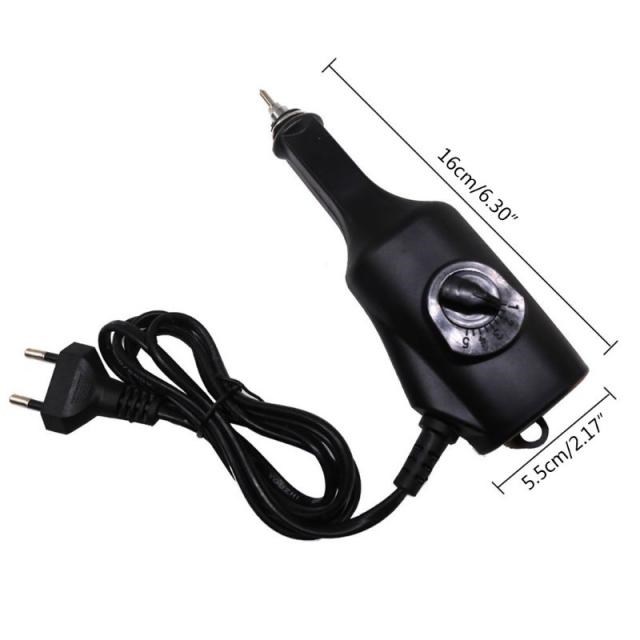 220V Electric Engraving Carving Pen Plotter Machine Chisel T