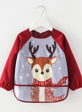 Baby Child Feedin Bibs Apron Kids Waterproof Cloths