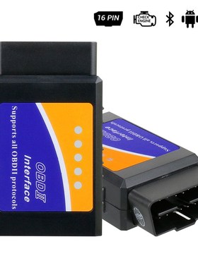 ELM327 OBD2 V1.5 Bluetooth Car Elm 327 odb 16 Pin Code Reade