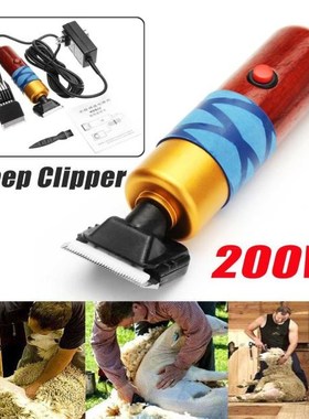 DC12V 200w Electric Shearing Horse Dog Sheep Shear Animal Pe