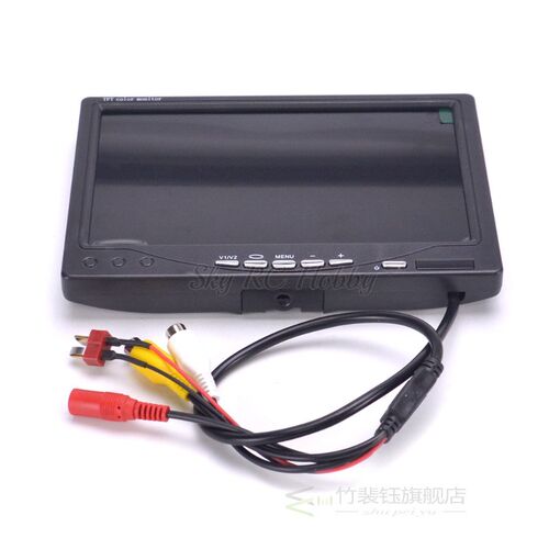 NEW 7 inch LCD TFT 1024 x 600 Monitor with T  Screen FPV Mon