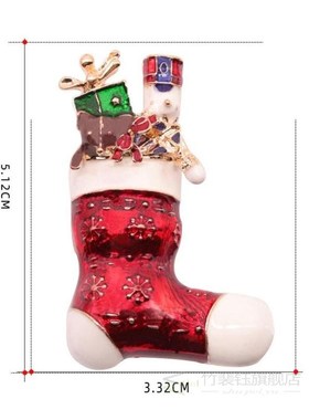 High-end Christmas Tree Napkin Ring Bow Flower Wreath Hotel