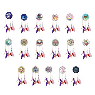 5D DIY Diamond Painting Acrylic Wind Chime Mosaic Kit Rhines