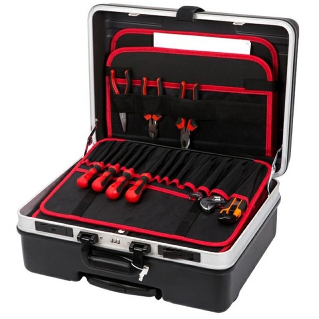 Multifunctional Maintenance Hardware Tool Storage Box Instru