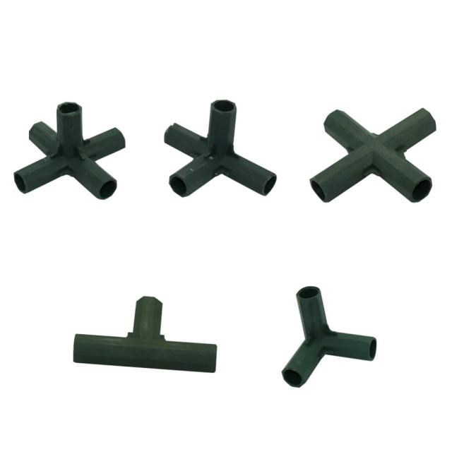 16mm Plant support Rod Connector Climbing plant trellis Edgi