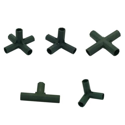 16mm Plant support Rod Connector Climbing plant trellis Edgi