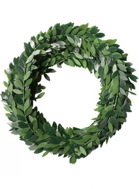 7.5m Green Artificial Leaves DIY Vine Wedding House Party Ya