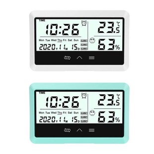 Hygrometer 7XEA Indoo Humidity Temperature Monitor and Mini