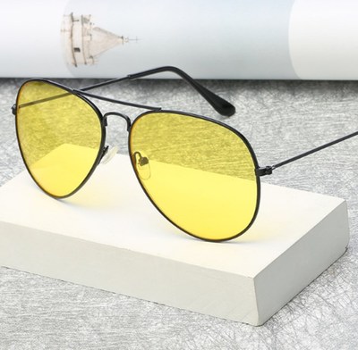 Night Driver UV400 Sun Glasses Driver Night Driving Eyewear