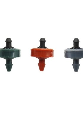 100 Pcs 2L 4L 8L Steady Flow Dripper Pressure Compensating E