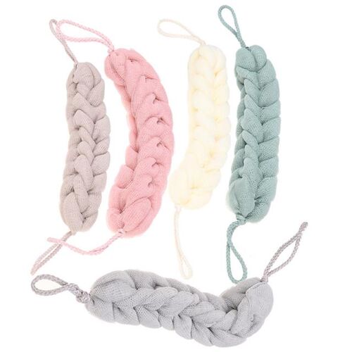 1pcs Bath Shower Body Exfoliate Puff Bath Sponge Scrub Mesh