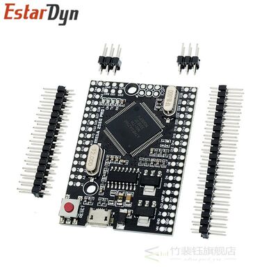 MEGA 2560 PRO Embed CH340G/ATMEGA2560-16AU Chip with male pi