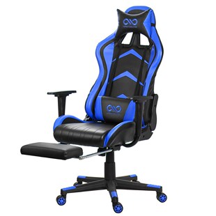 Wcg Gaming Chair PVC Household Armchair Ergonomic Computer C