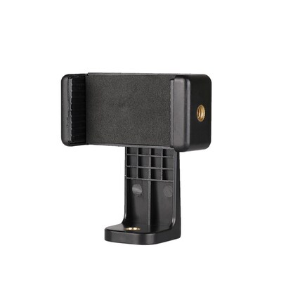 Smartphone Tripod Mount Adapter Rotatable Cell Phone Holder