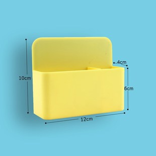 Magnetic Storage Box Fridge Whiteboard Marker Pencil Pen Hol