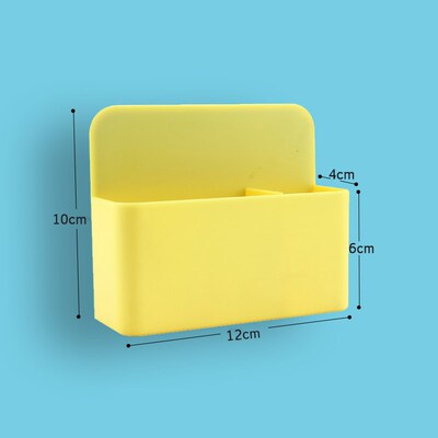Magnetic Storage Box Fridge Whiteboard Marker Pencil Pen Hol