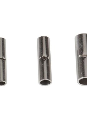 200Pcs 18-22 14-16 10-12 AWG Gauge Non-Insulated Butt Connec