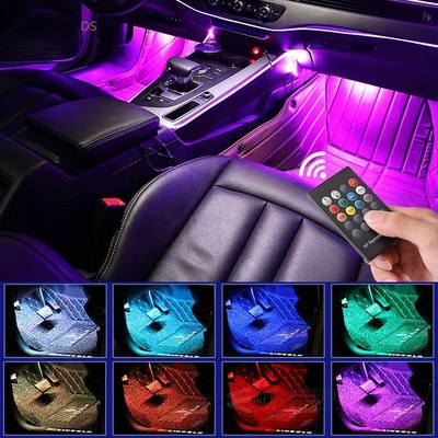 Usb Car Interior Modification Atmosphere Light Car Inner Sol