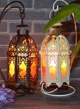 Smuxi 12.5 inch Vintage Iron Frame Natural Himalayan Salt Ro